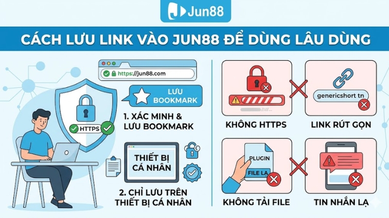 Các Lỗi Thường Gặp Khi Dùng Link Vào JUN88